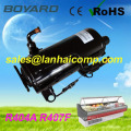 refrigeration spares R407F R404A CE ROHS truck refigeration compressor for refrigerator display island case